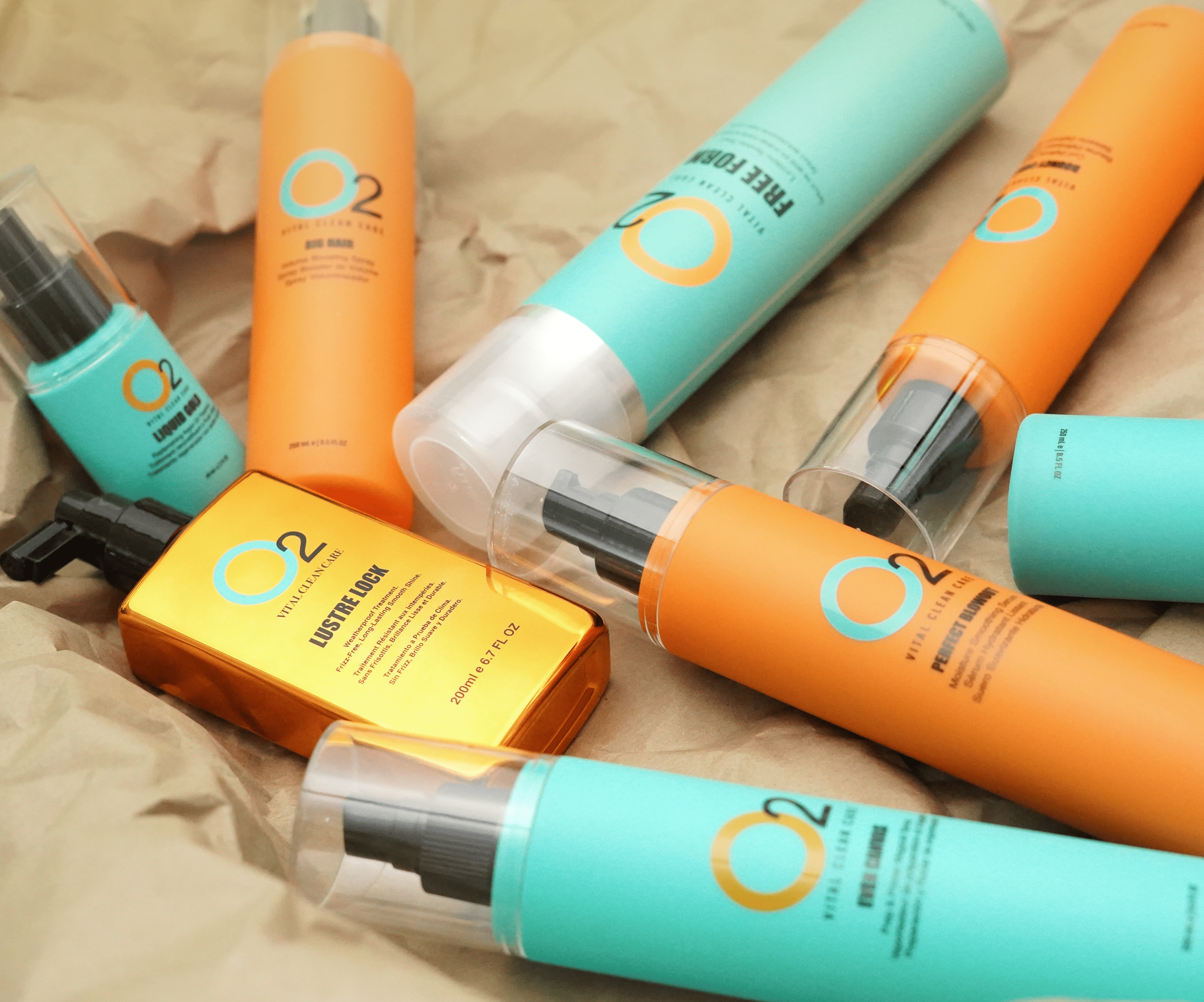 O2 VITAL CLEAN CARE – O2 PROFESSIONAL