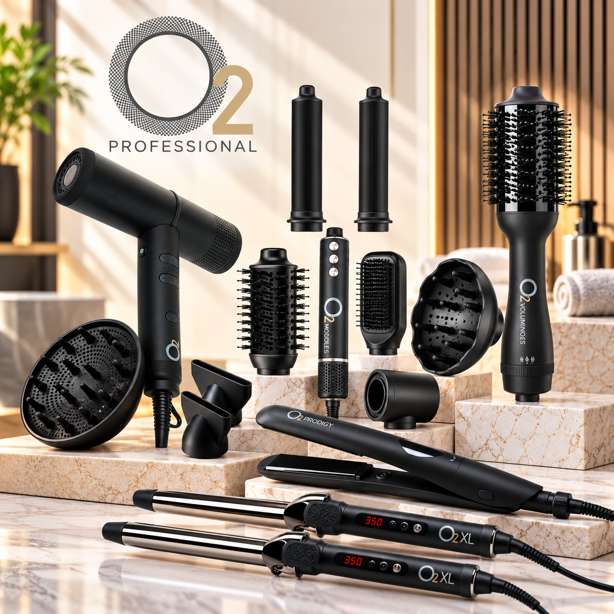 シャロン MQ トゥルーP UVセット OC20 Professional Hair Dryers, Stylers & Curling Irons – O2