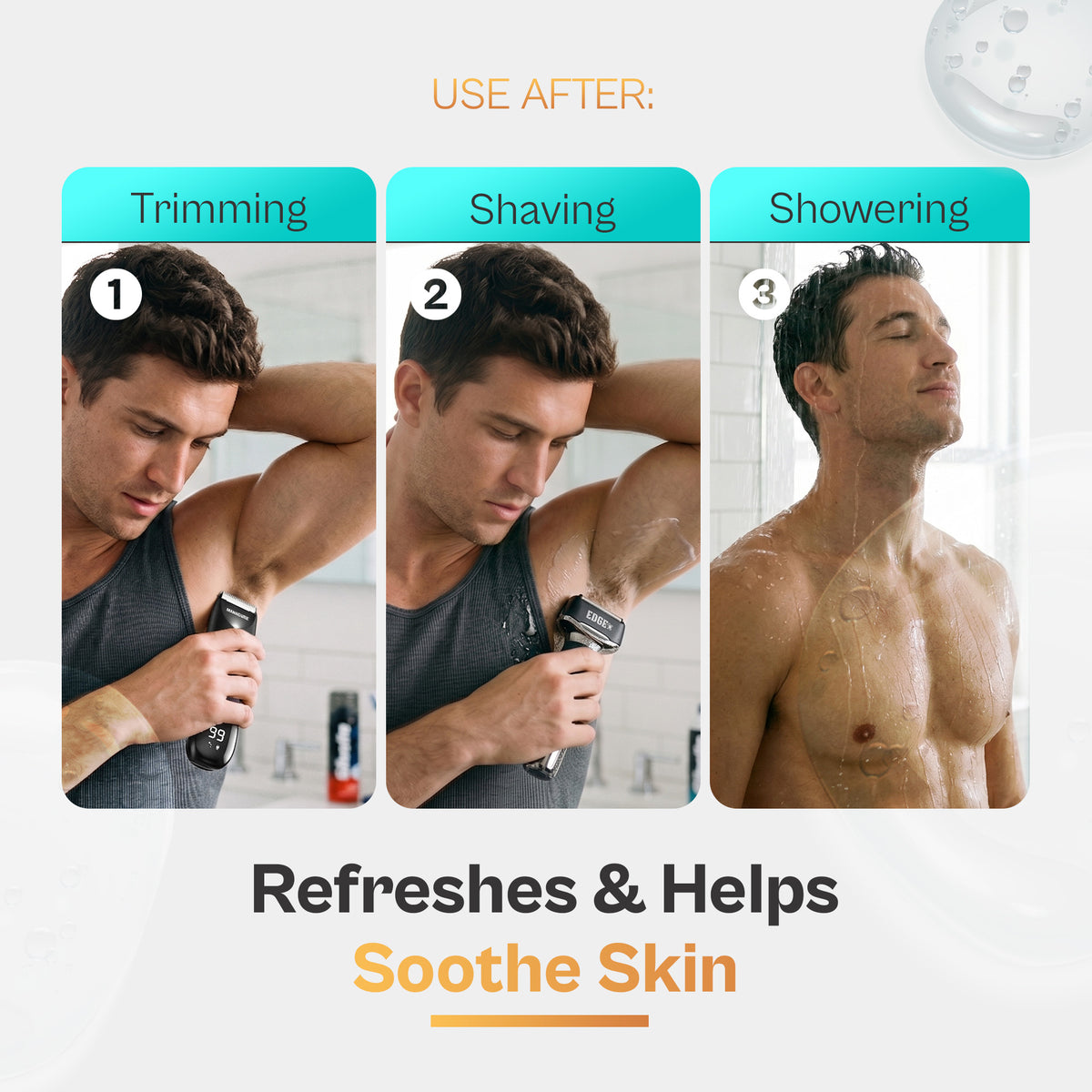 MANACURE360° Deodorizing Toning Spray