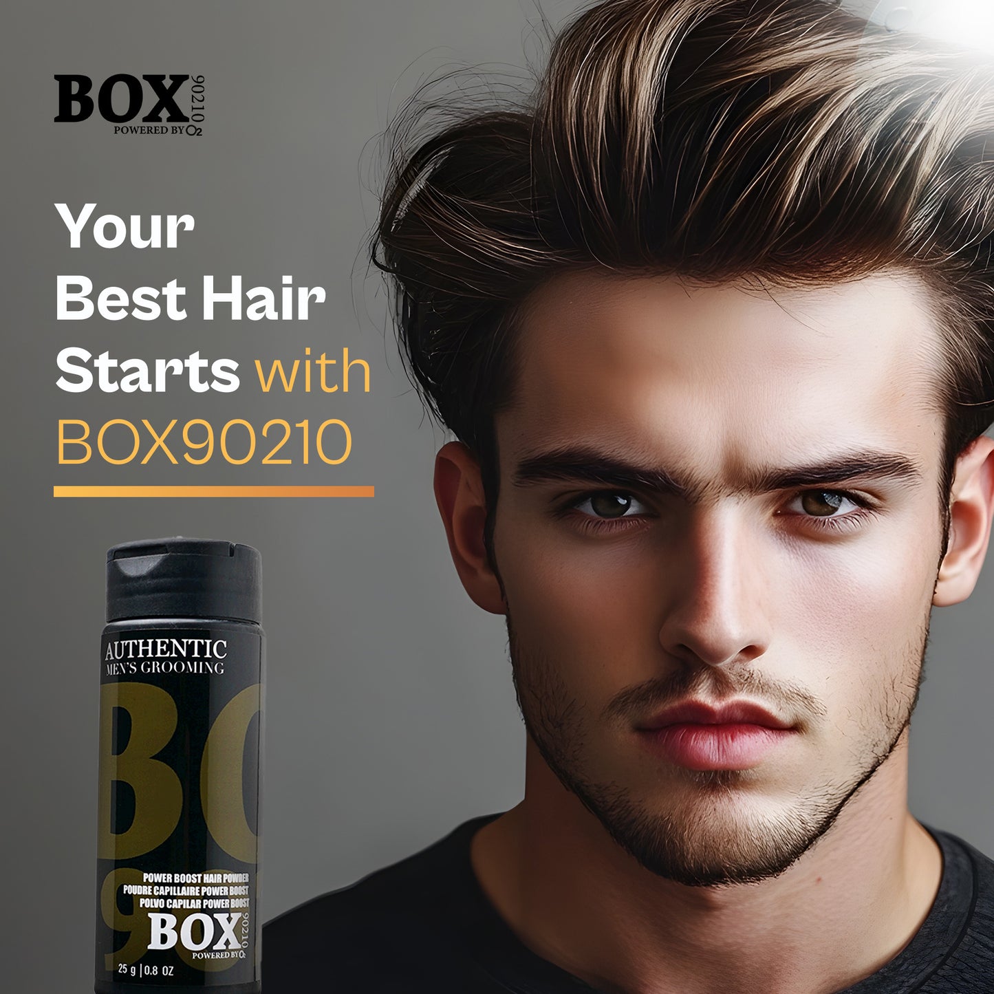 BOX90210 Power Boost Hair Powder 25g|0.8oz.