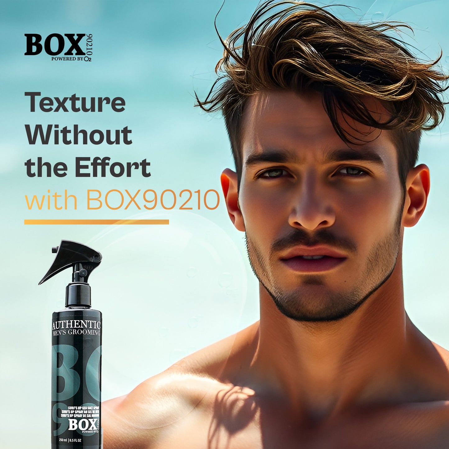 BOX90210 Surf's Up Sea Salt Spray 250mL|8.5oz.