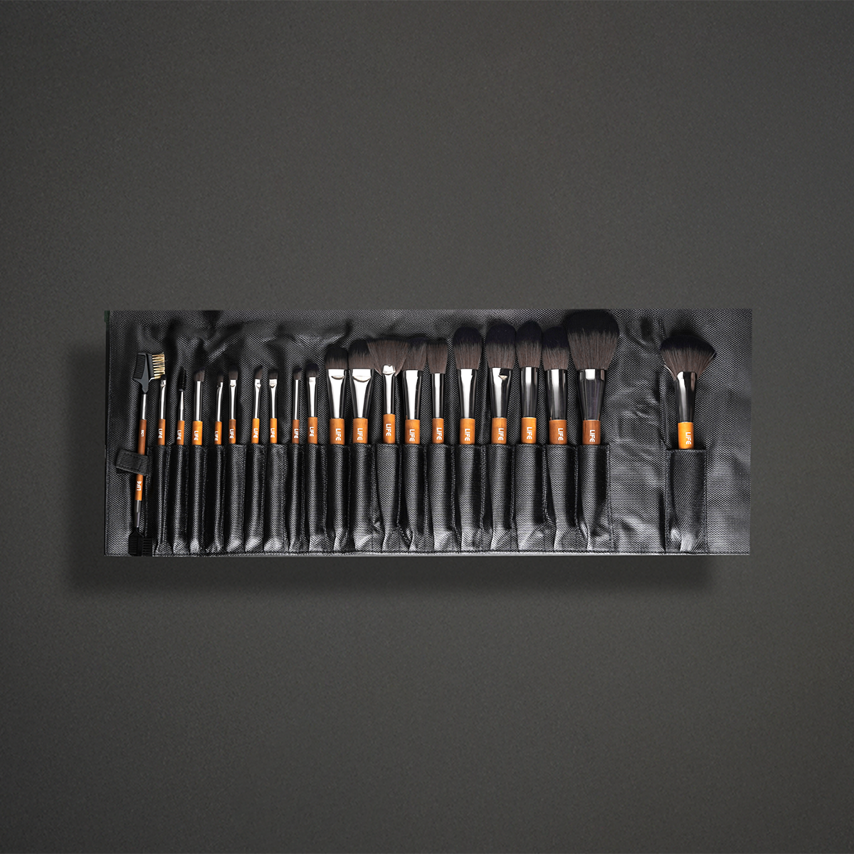 21-Piece Professional Brush Set with Pouch