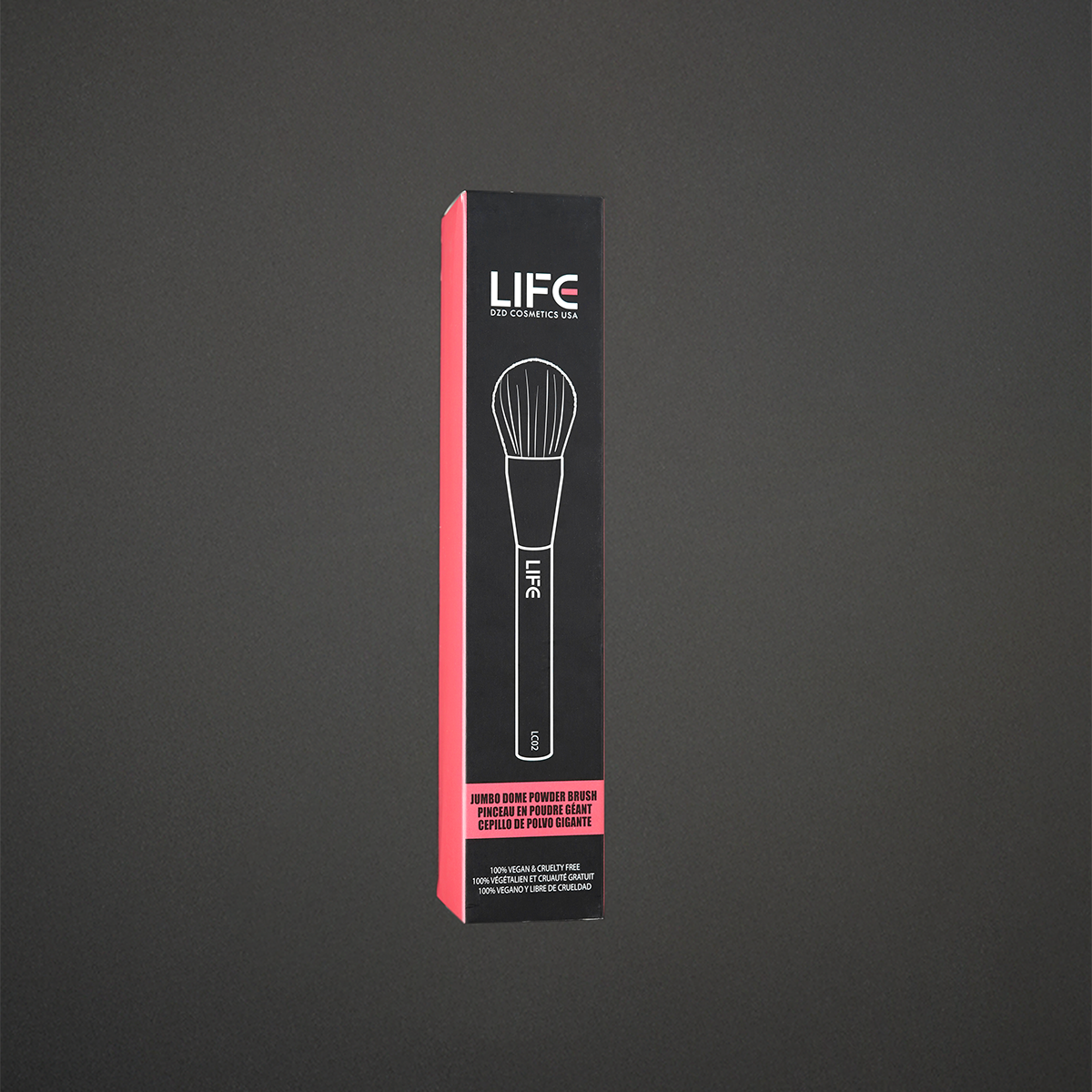 LC02 Jumbo Dome Powder Brush