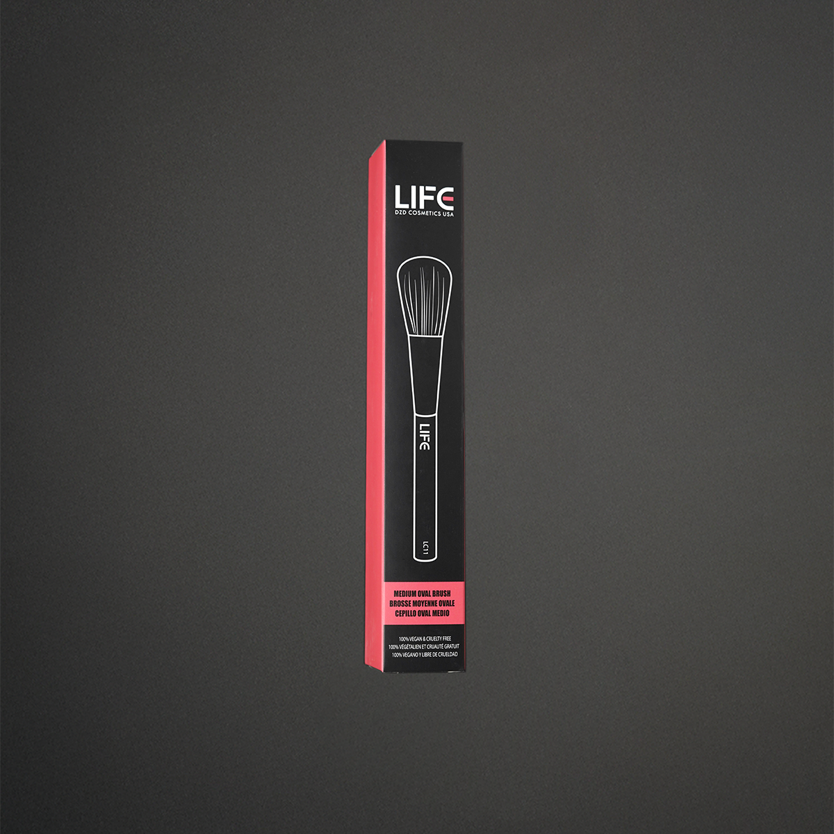 LC11 Medium Oval Brush