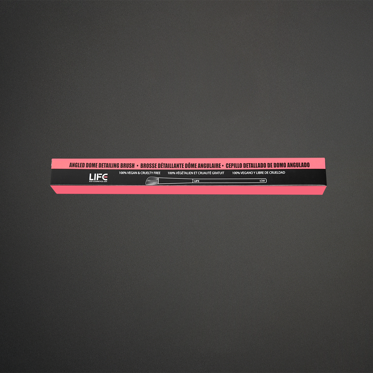 LC60 Angled Detailing Brush