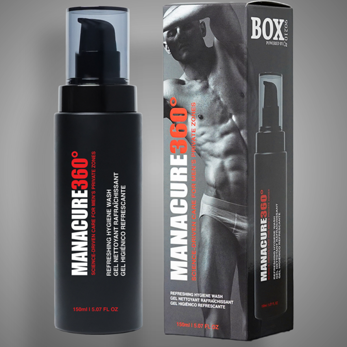 MANACURE360° – Refreshing Hygiene Wash