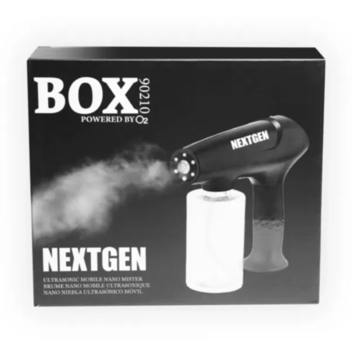 BOX90210 NEXTGEN ULTRASONIC MOBILE NANO MISTER
