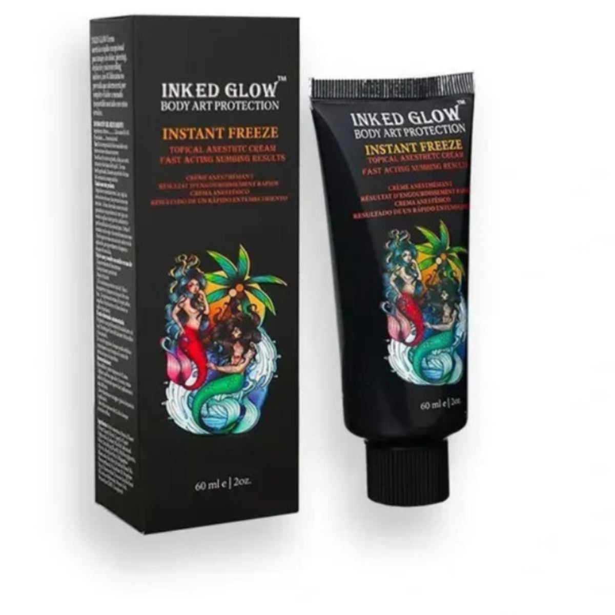 INSTANT FREEZE Topical Anesthetic Cream 2oz. | 60 ml