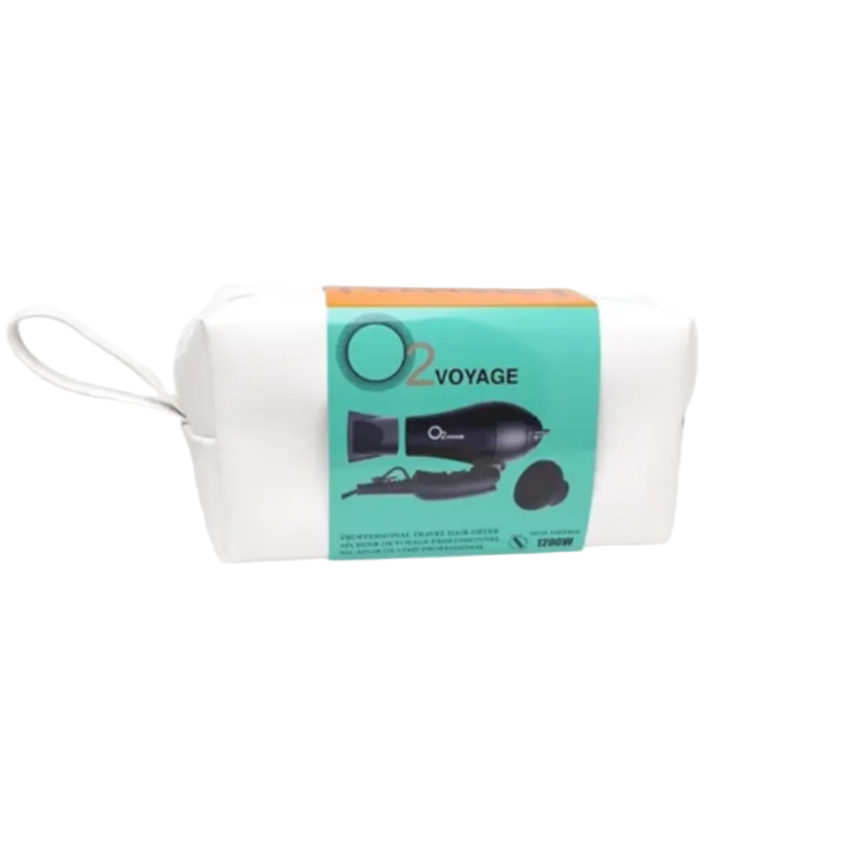 O2VOYAGE Professional Travel Hair Dryer