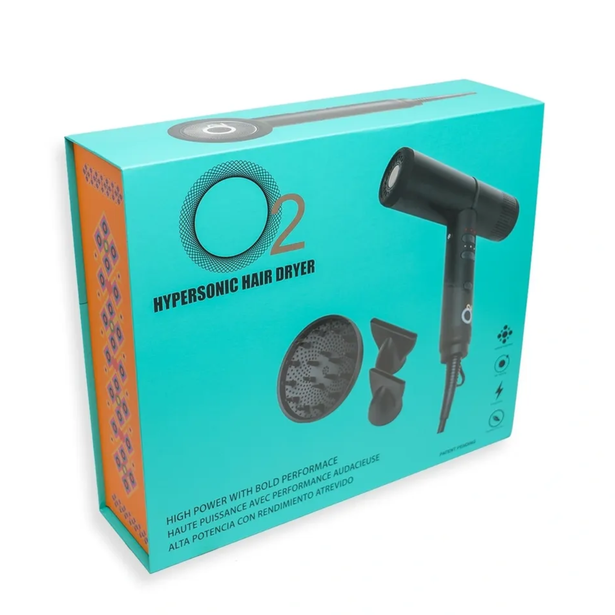 O2 Hypersonic Hair Dryer