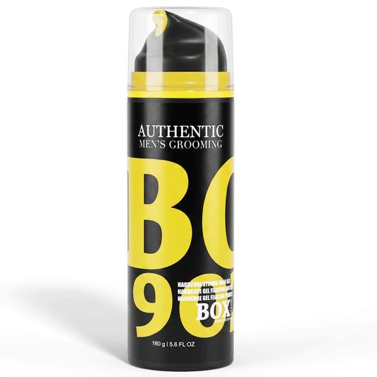 BOX90210 Hardcore Strong Hold Gel 160 g | 5.6 FL OZ.