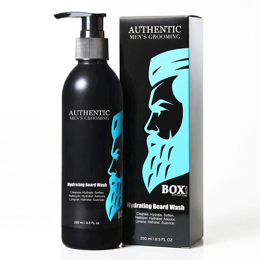 BOX90210 Hydrating Beard Wash 250 ml | 8.5 FL OZ.