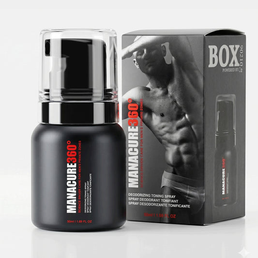 MANACURE360° Deodorizing Toning Spray
