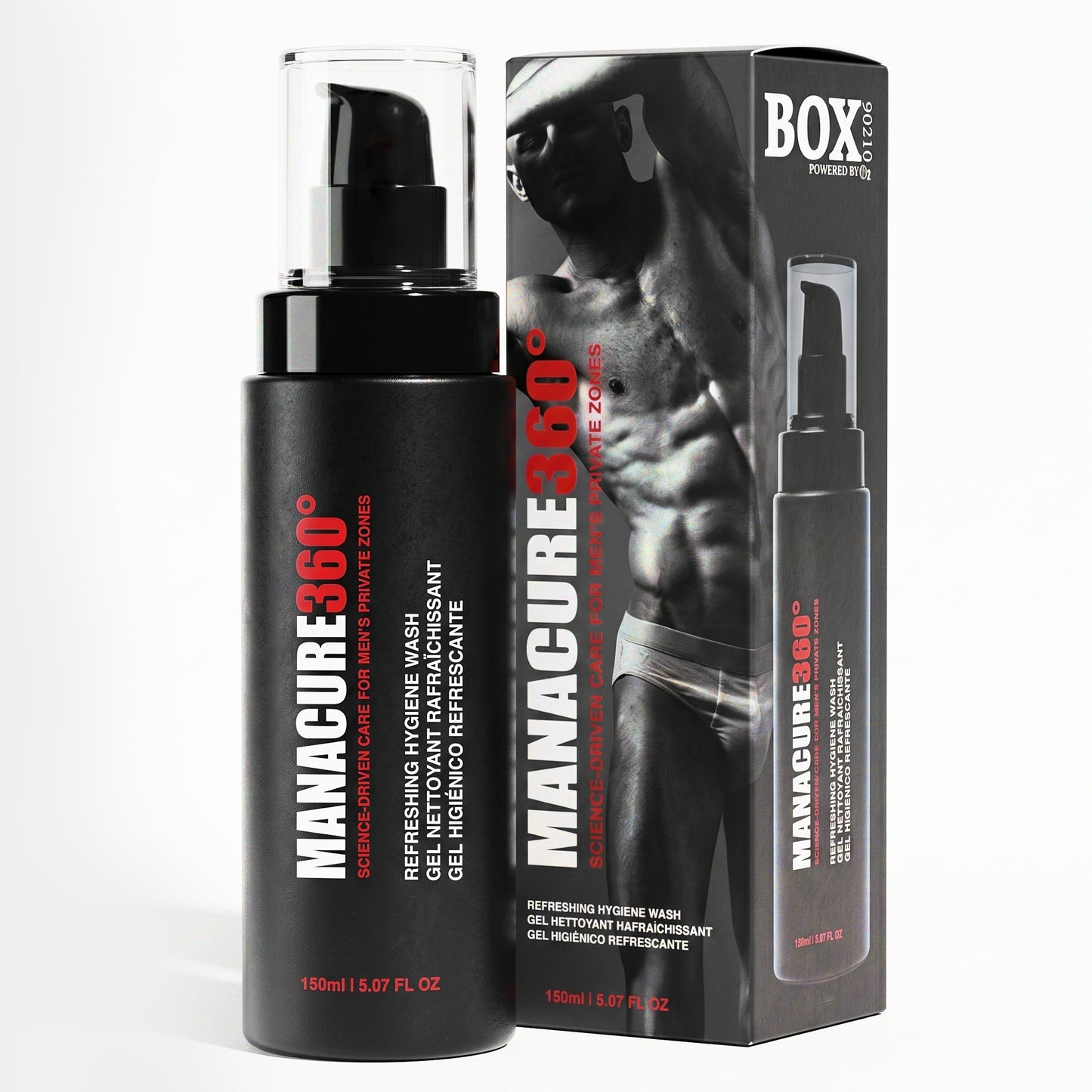 MANACURE360° – Refreshing Hygiene Wash