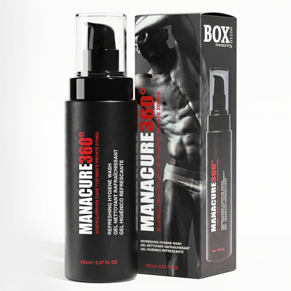 MANACURE360° – Refreshing Hygiene Wash