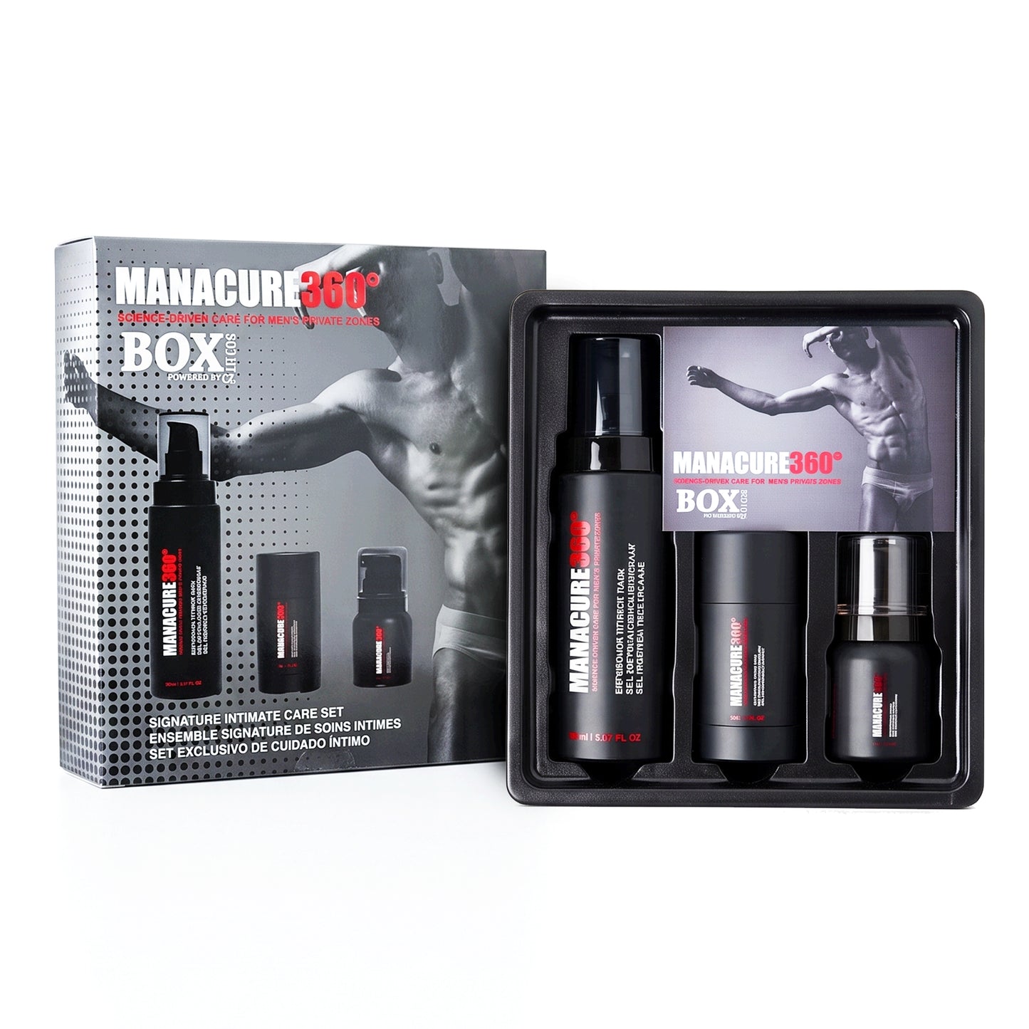 MANACURE360 Signature Intimate Care Set