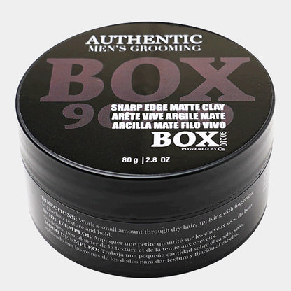 BOX90210 Sharp Edge Matte Clay 80g|2.8oz.