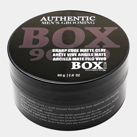 BOX90210 Sharp Edge Matte Clay 80g|2.8oz.