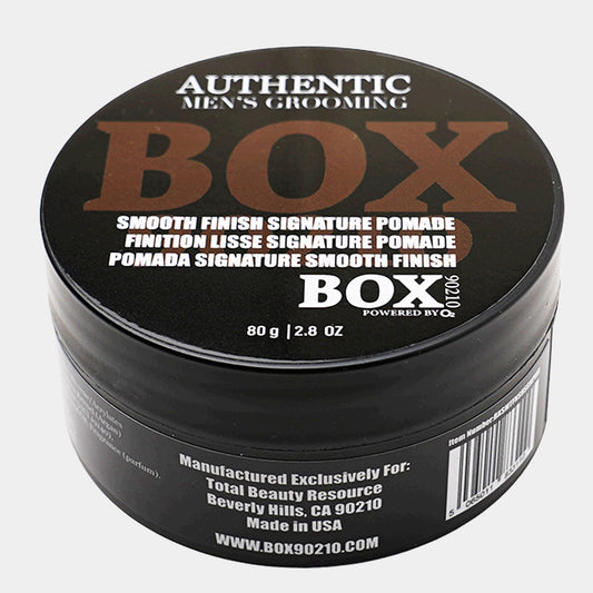 BOX90210 Smooth Finish Signature Pomade 80g|2.8oz.