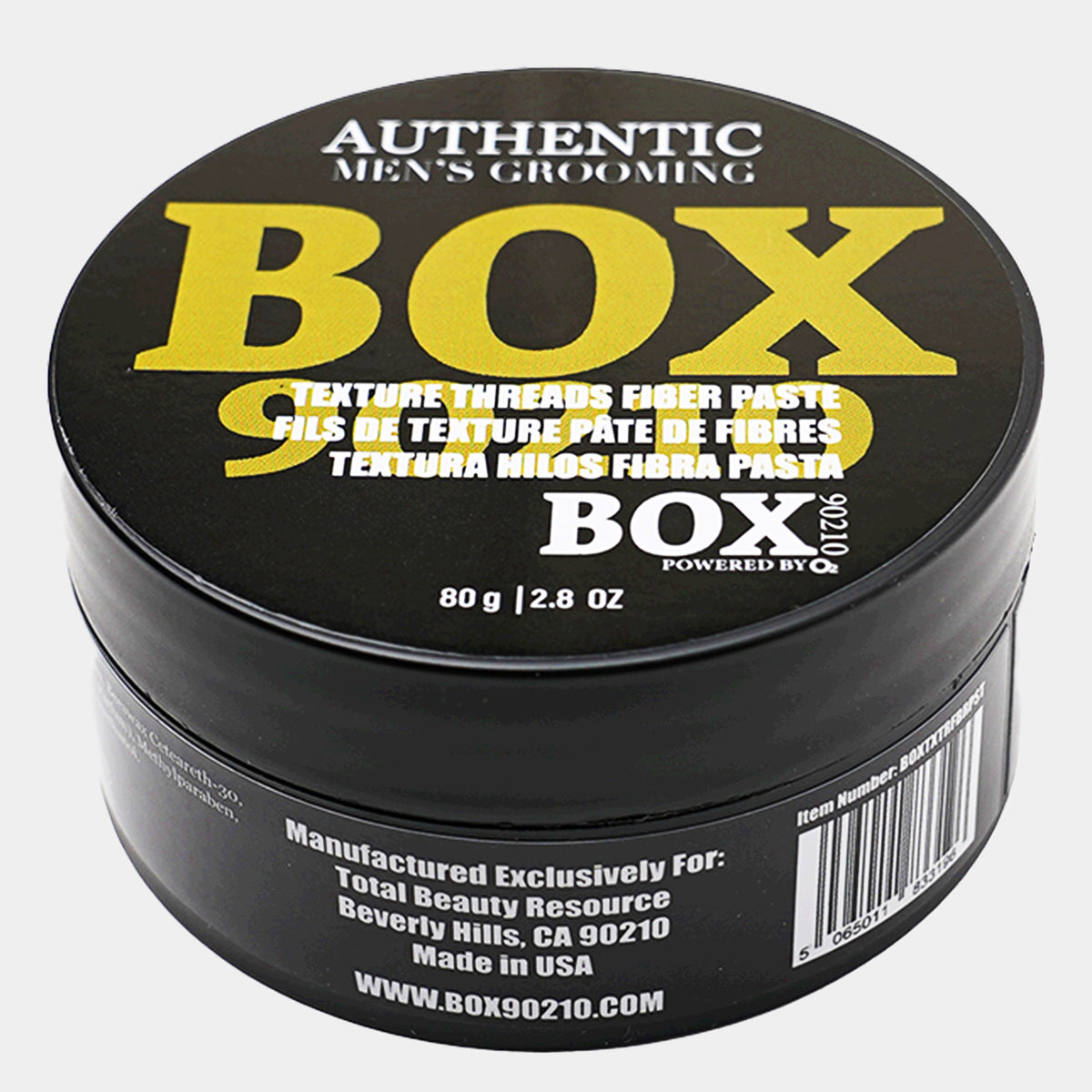 BOX90210 Texture Threads Fiber Paste 80g|2.8oz.