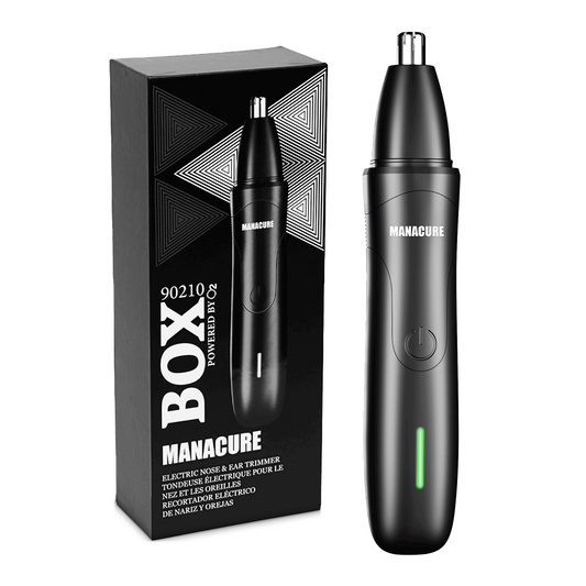 BOX90210 MANACURE ELECTRICAL NOSE & EAR TRIMMER