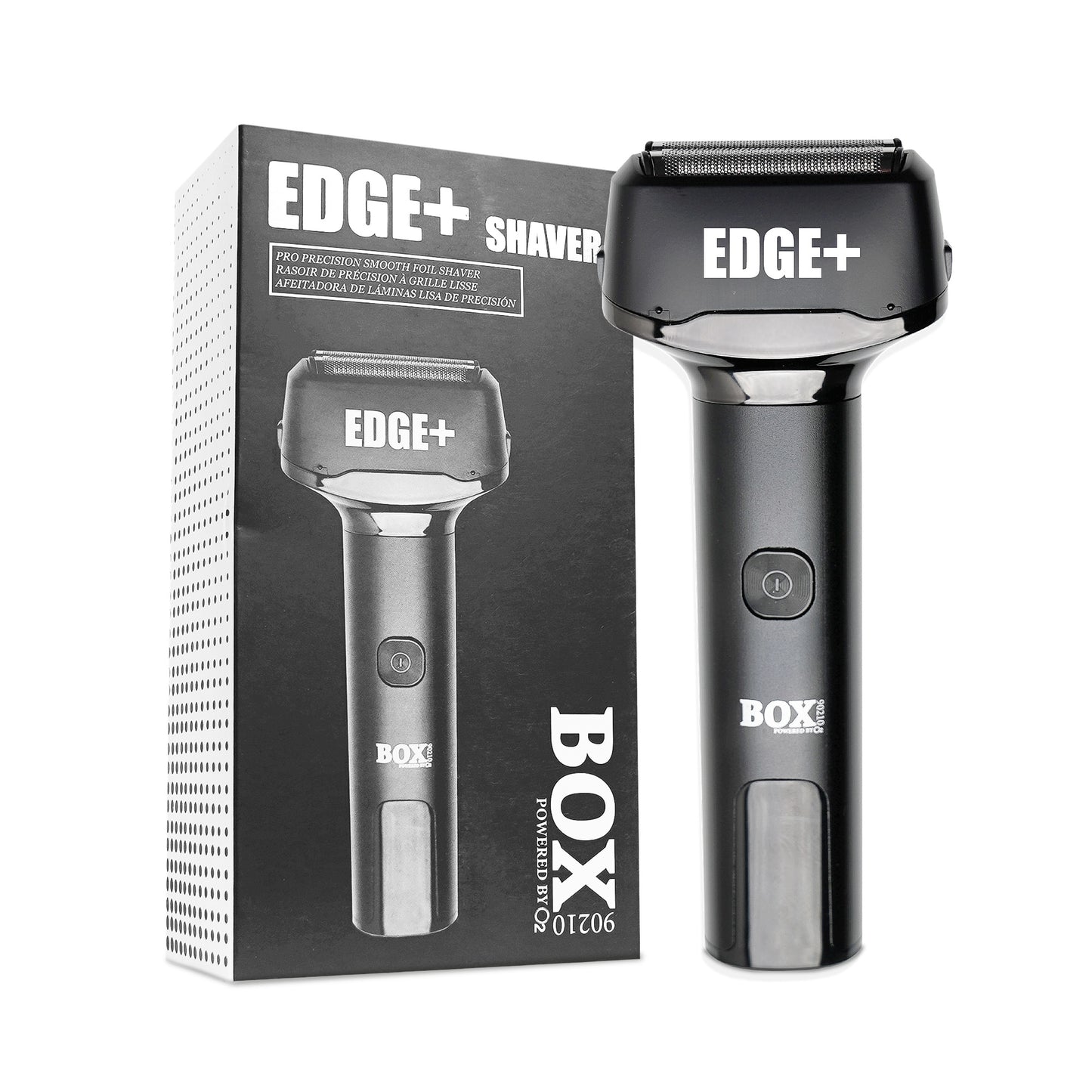 BOX90210 EDGE+ PRO PRECISION SMOOTH FOIL SHAVER