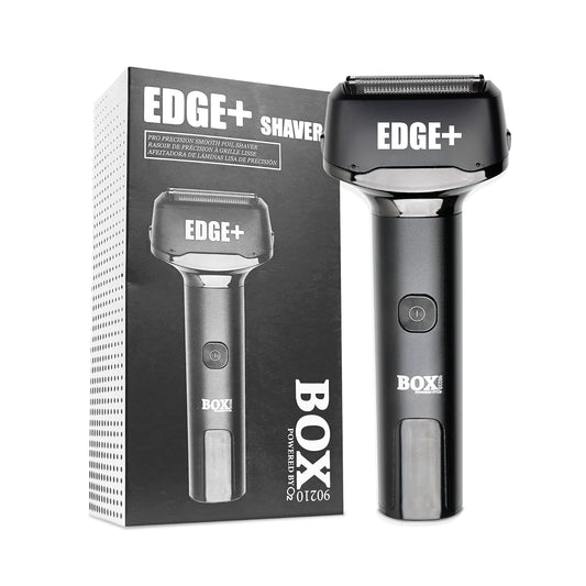 BOX90210 EDGE+ PRO PRECISION SMOOTH FOIL SHAVER