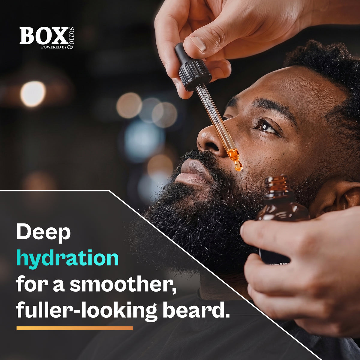 BOX90210 Nourishing Beard Oil 30 ml | 1 FL OZ.
