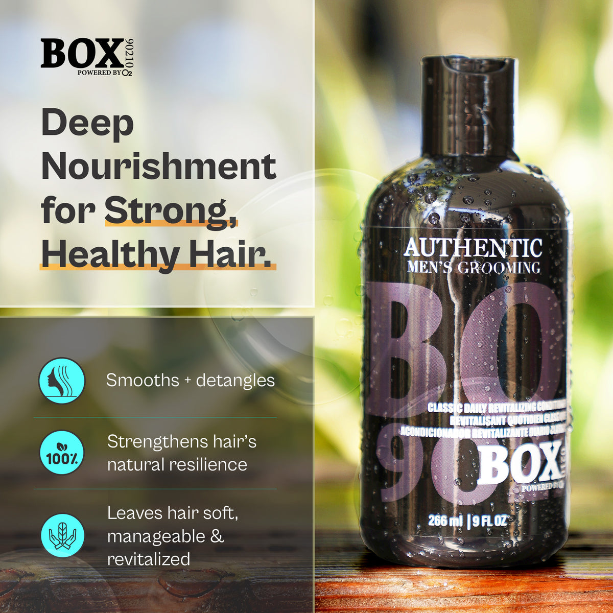 BOX90210 Classic Daily Revitalizing Conditioner 266mL|9oz.