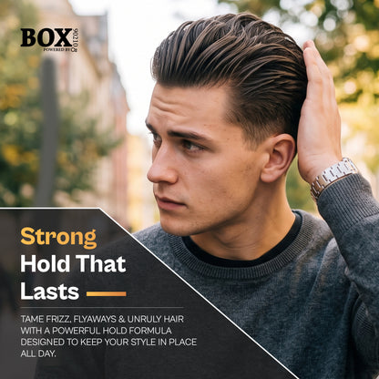BOX90210 Hardcore Strong Hold Gel 160 g | 5.6 FL OZ.