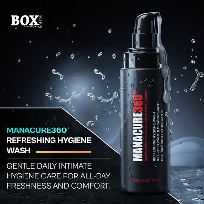 MANACURE360° – Refreshing Hygiene Wash