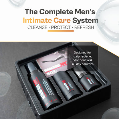 MANACURE360 Signature Intimate Care Set