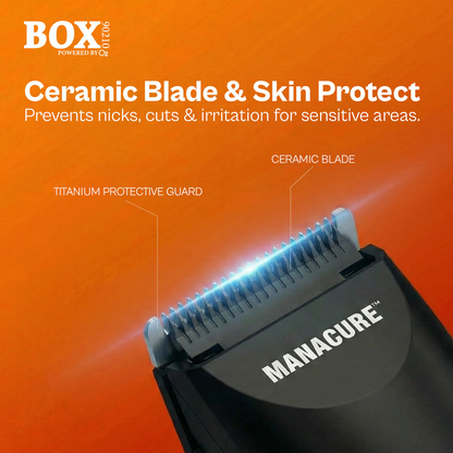 BOX90210 MANACURE™ FULL BODY TRIMMER