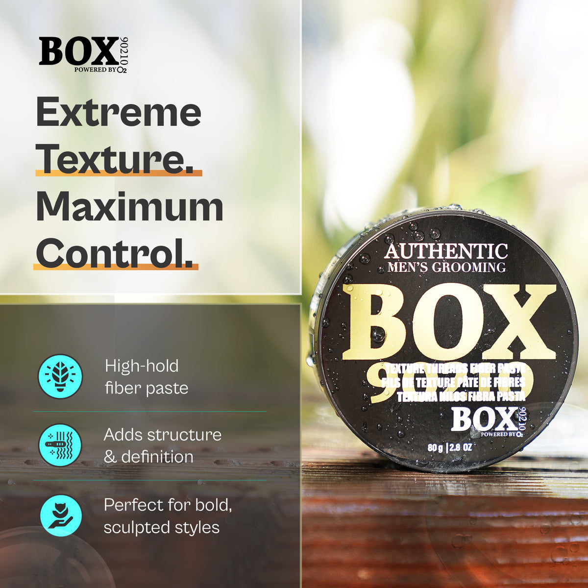 BOX90210 Texture Threads Fiber Paste 80g|2.8oz.