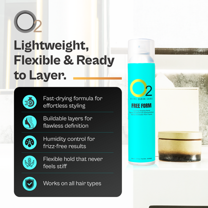 FREE FORM Layering Shaping Spray 300ml|10oz.