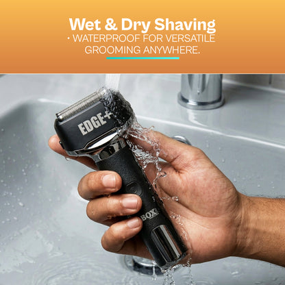 BOX90210 EDGE+ PRO PRECISION SMOOTH FOIL SHAVER