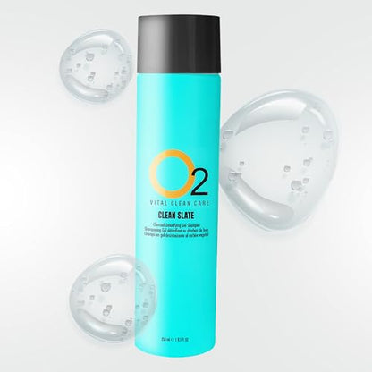 CLEAN SLATE Charcoal Detoxifying Gel Shampoo 250mL|8.5oz.