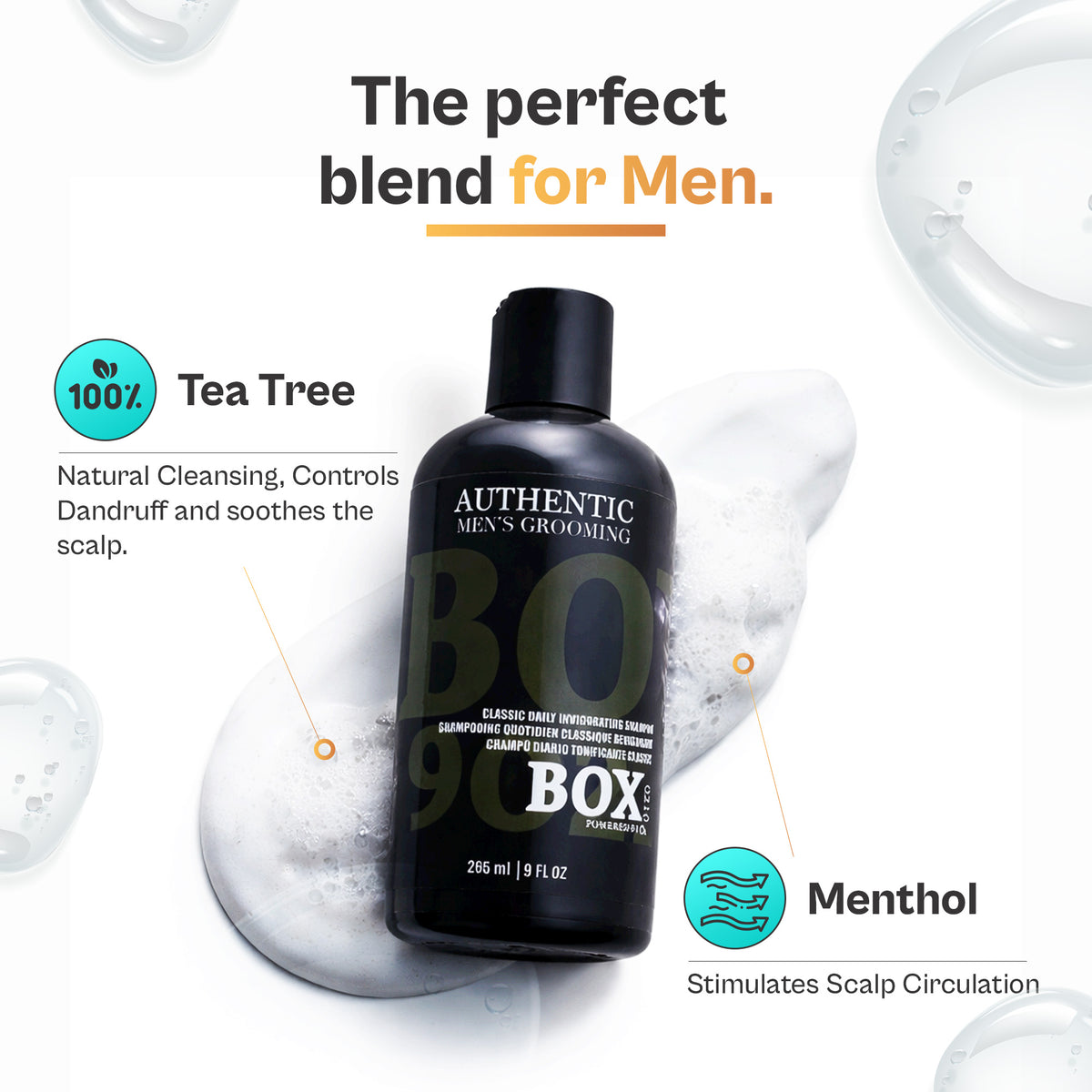BOX90210 Classic Invigorating Daily Shampoo 266mL|9oz.