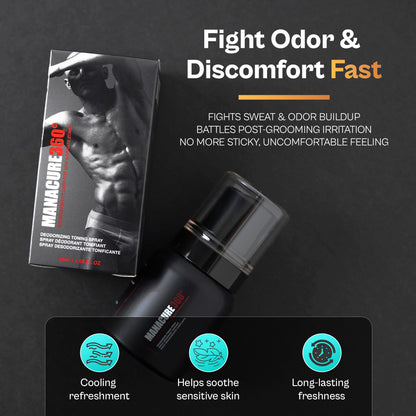 MANACURE360° Deodorizing Toning Spray