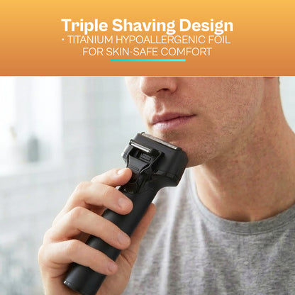 BOX90210 EDGE+ PRO PRECISION SMOOTH FOIL SHAVER