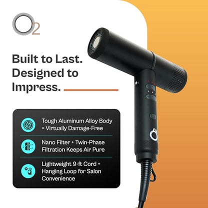 O2 Hypersonic Hair Dryer