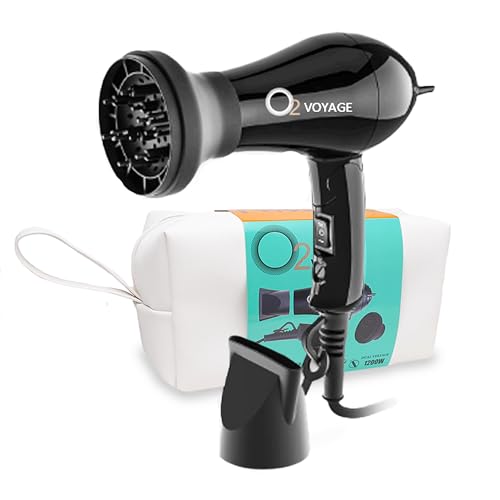 O2VOYAGE Professional Travel Hair Dryer
