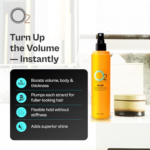 BIG HAIR Volume Boosting Spray 250mL|8.5oz.