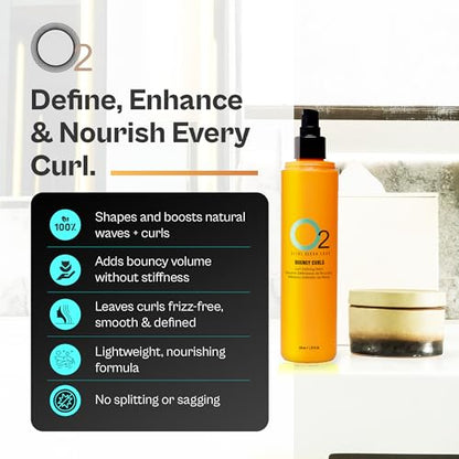 BOUNCY CURLS Curl Defining Balm 250mL|8.5oz.