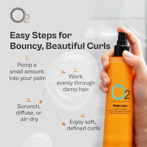 BOUNCY CURLS Curl Defining Balm 250mL|8.5oz.