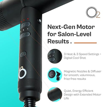 O2 Hypersonic Hair Dryer