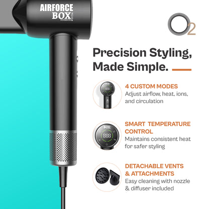 AIRFORCE HEATSYNC Fusion Hair Dryer