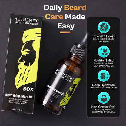 BOX90210 Nourishing Beard Oil 30 ml | 1 FL OZ.