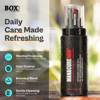 MANACURE360° – Refreshing Hygiene Wash
