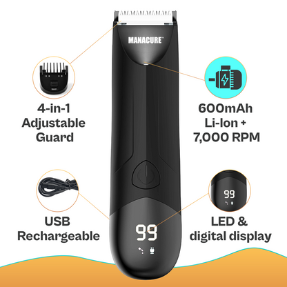 BOX90210 MANACURE™ FULL BODY TRIMMER